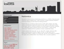Tablet Screenshot of basrak.hr